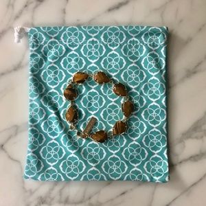 Kendra Scott Bronze and gold bracelet.